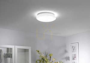 JUPITER 14362-16 LED mennyezeti lámpa fehér Ø35 cm csillagos ég hatás small 10