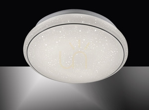 JUPITER 14362-16 LED mennyezeti lámpa fehér Ø35 cm csillagos ég hatás small 13