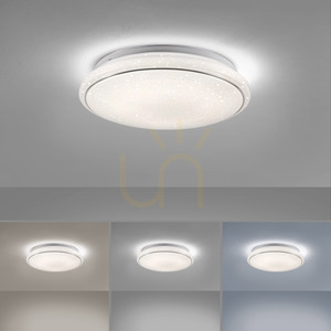 JUPITER 14362-16 LED mennyezeti lámpa fehér Ø35 cm csillagos ég hatás small 5