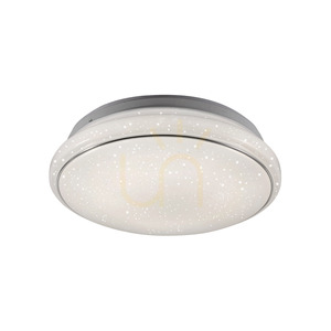 JUPITER 14362-16 LED mennyezeti lámpa fehér Ø35 cm csillagos ég hatás small 7