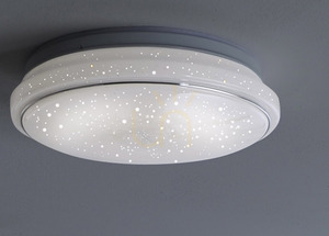 JUPITER 14362-16 LED mennyezeti lámpa fehér Ø35 cm csillagos ég hatás small 9