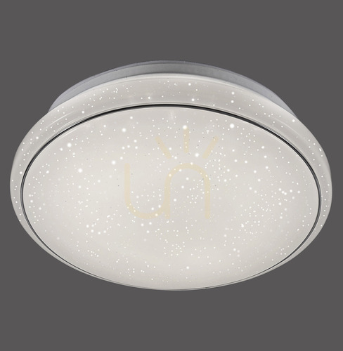 Jelölje be JUPITER 14362-16 LED mennyezeti lámpa fehér Ø35 cm csillagos ég hatás