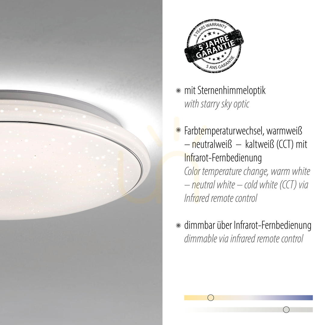 Előadás JUPITER Plafond 14366-16 Fehér 1xLED JUPITER Plafond 14366-16 Fehér 1xLED