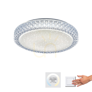 FRIDA Plafond 14371-00 Átlátszó 1xLED small 1