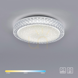 FRIDA Plafond 14371-00 Átlátszó 1xLED small 12