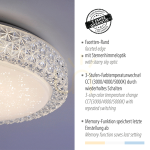 FRIDA Plafond 14371-00 Átlátszó 1xLED small 3