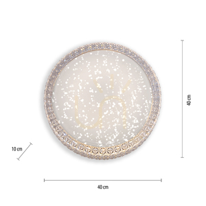 FRIDA Plafond 14371-00 Átlátszó 1xLED small 7