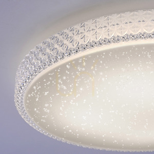 Zuma Line FRIDA 14372-00 átlátszó LED mennyezeti lámpa, 36 W, CCT small 7
