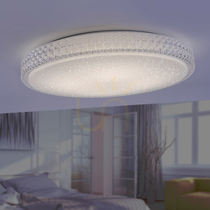 Zuma Line FRIDA 14372-00 átlátszó LED mennyezeti lámpa, 36 W, CCT small 8