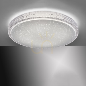 Zuma Line FRIDA 14372-00 átlátszó LED mennyezeti lámpa, 36 W, CCT small 9