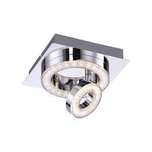 TIM Plafond 14520-17 króm 2xLED small 13