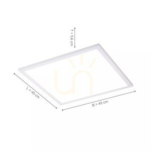 FLAT plafond 14531-16 fehér 1xLED small 16