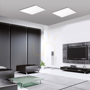FLAT plafond 14531-16 fehér 1xLED small 2