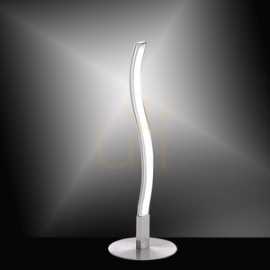 WAVE asztali lámpa 15128-55 ezüst 1xLED small 4