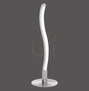 WAVE asztali lámpa 15128-55 ezüst 1xLED small 0