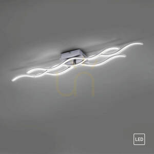 WAVE 15166-55 LED mennyezeti lámpa, acél, 3 égős, 97,5 cm small 10