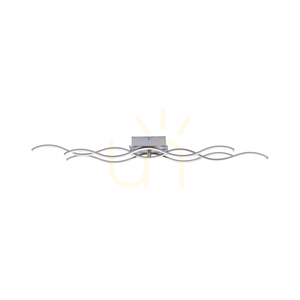 WAVE 15166-55 LED mennyezeti lámpa, acél, 3 égős, 97,5 cm small 11