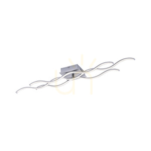 WAVE 15166-55 LED mennyezeti lámpa, acél, 3 égős, 97,5 cm small 7