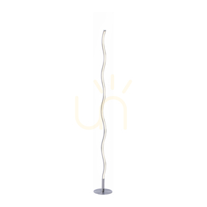 WAVE állólámpa 15168-55 ezüst 1xLED small 1