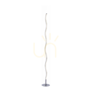 WAVE állólámpa 15168-55 ezüst 1xLED small 12