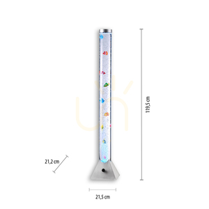 AVA 85106-55 többszínű 12xLED állólámpa small 7