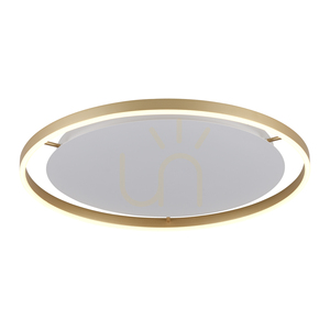 RITUS Plafond 15392-60 sárgaréz 1xLED small 12