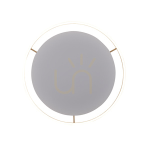 RITUS Plafond 15392-60 sárgaréz 1xLED small 13