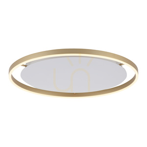 RITUS Plafond 15392-60 sárgaréz 1xLED small 6