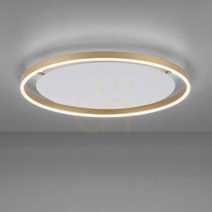 RITUS Plafond 15392-60 sárgaréz 1xLED small 9