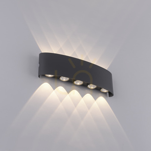 Paul Neuhaus CARLO 9489-13 LED falilámpa, antracitszürke, 27 cm, IP54 small 4