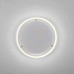 JUST LIGHT RITUS 15391-60 LED mennyezeti lámpa, matt sárgaréz színű, 39,3 cm, Switchmo small 10