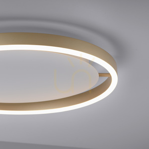 JUST LIGHT RITUS 15391-60 LED mennyezeti lámpa, matt sárgaréz színű, 39,3 cm, Switchmo small 8