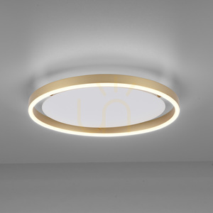 JUST LIGHT RITUS 15391-60 LED mennyezeti lámpa, matt sárgaréz színű, 39,3 cm, Switchmo small 9