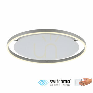 Plafond RITUS 15392-95 Ezüst 1xLED 1 Plafond RITUS 15392-95 Ezüst 1xLED small 1