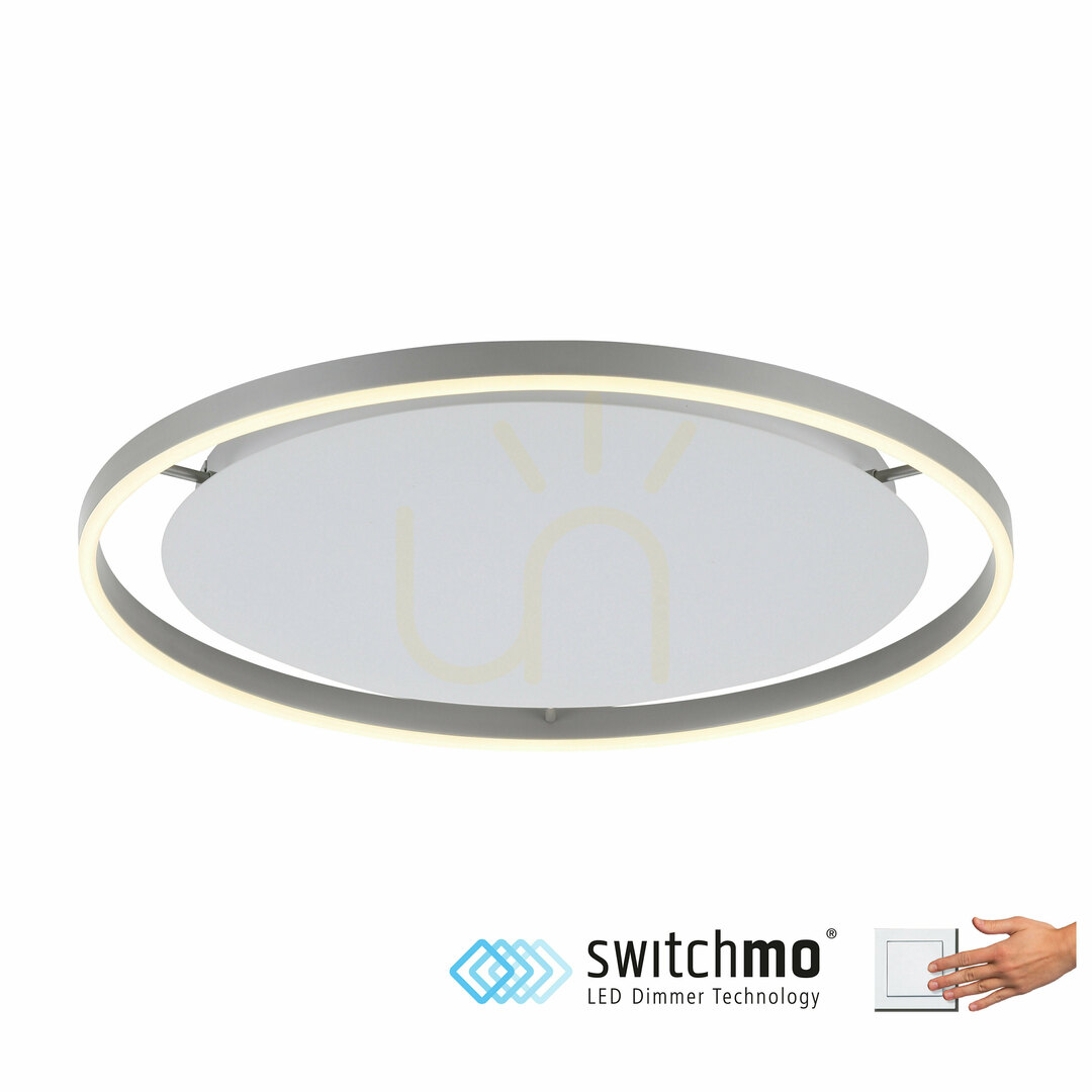 Kilátás Plafond RITUS 15392-95 Ezüst 1xLED Plafond RITUS 15392-95 Ezüst 1xLED