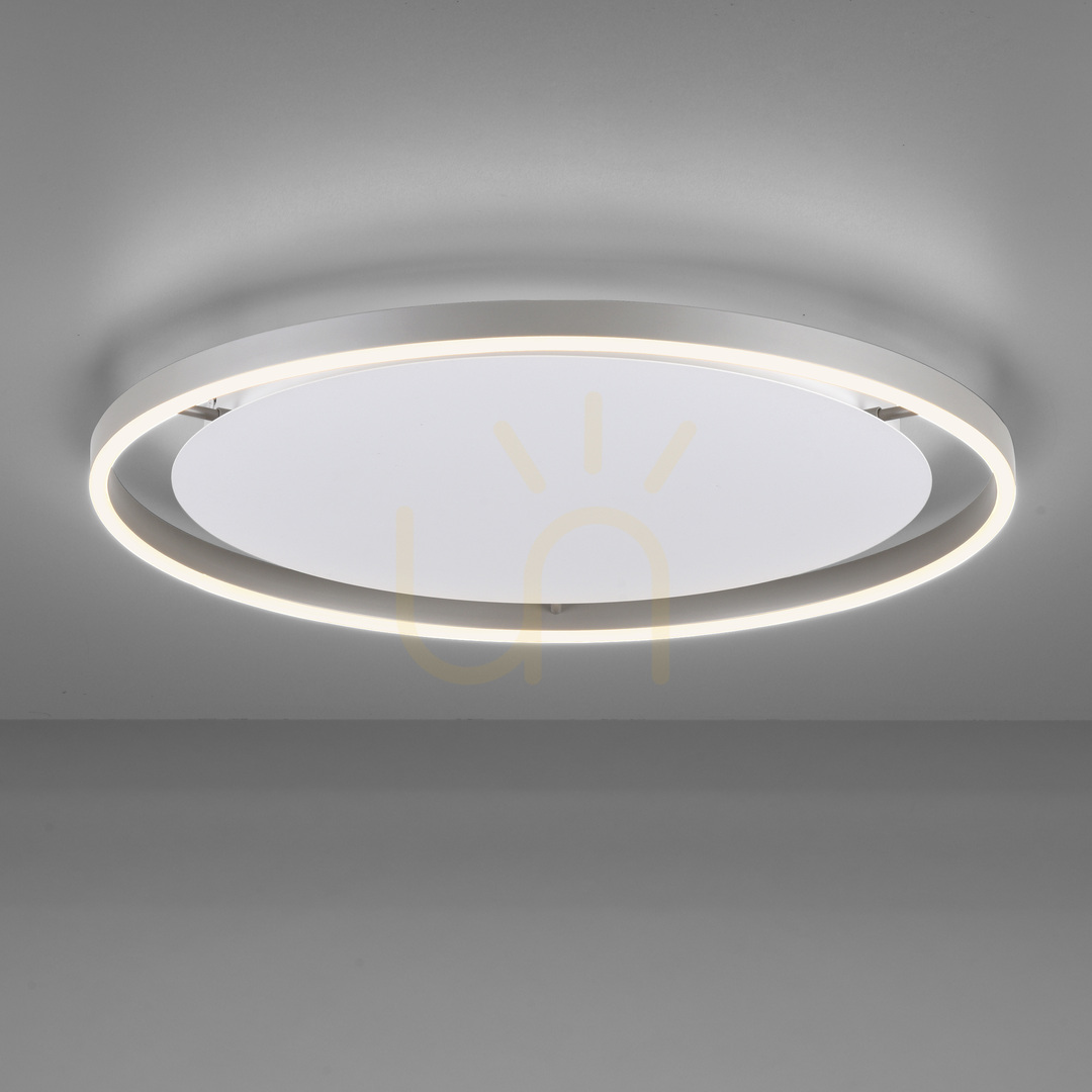 Jelölje be Plafond RITUS 15392-95 Ezüst 1xLED Plafond RITUS 15392-95 Ezüst 1xLED