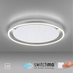 Plafond RITUS 15392-95 Ezüst 1xLED 12 Plafond RITUS 15392-95 Ezüst 1xLED small 12