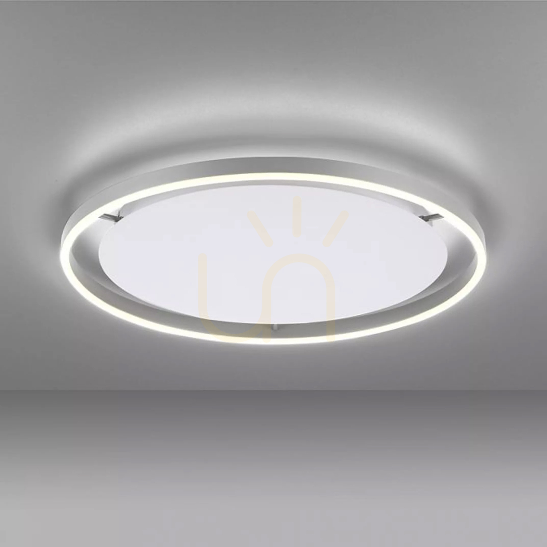Előadás Plafond RITUS 15392-95 Ezüst 1xLED Plafond RITUS 15392-95 Ezüst 1xLED