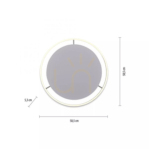 Plafond RITUS 15392-95 Ezüst 1xLED 16 Plafond RITUS 15392-95 Ezüst 1xLED small 16