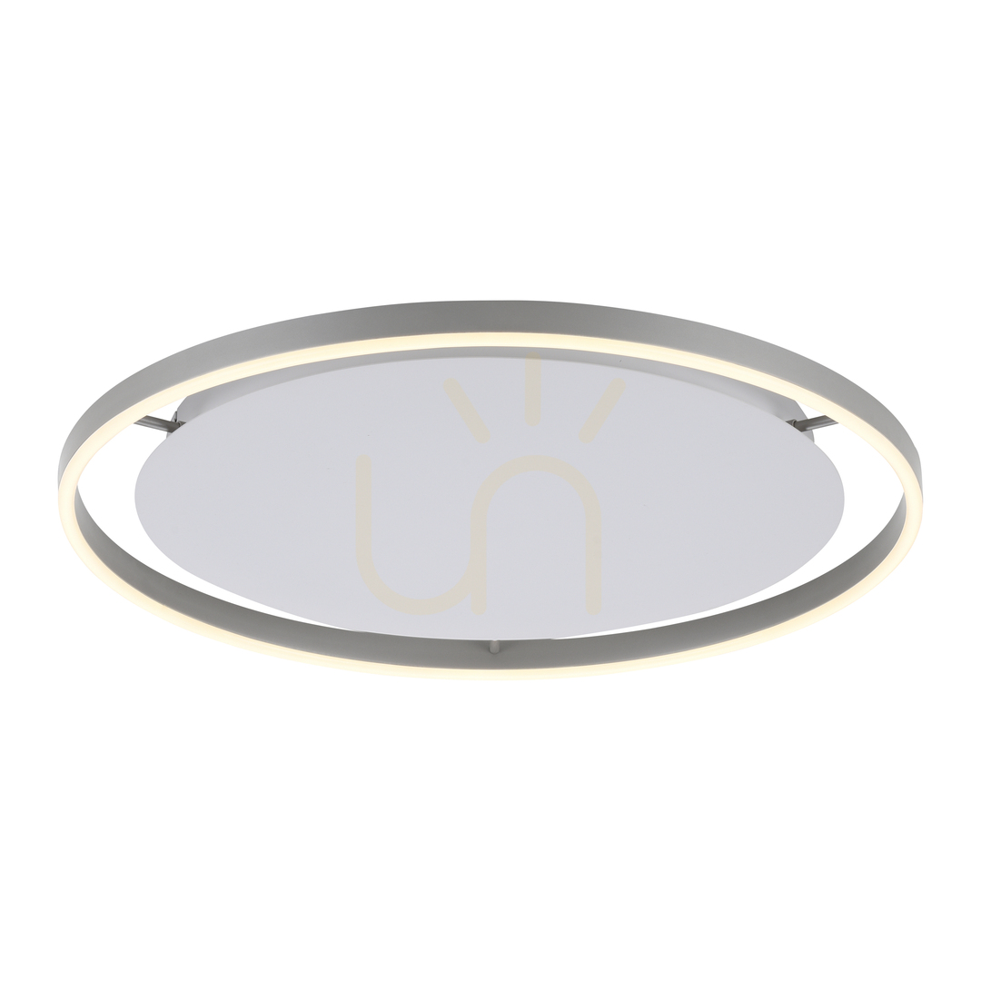 Előnézet Plafond RITUS 15392-95 Ezüst 1xLED Plafond RITUS 15392-95 Ezüst 1xLED