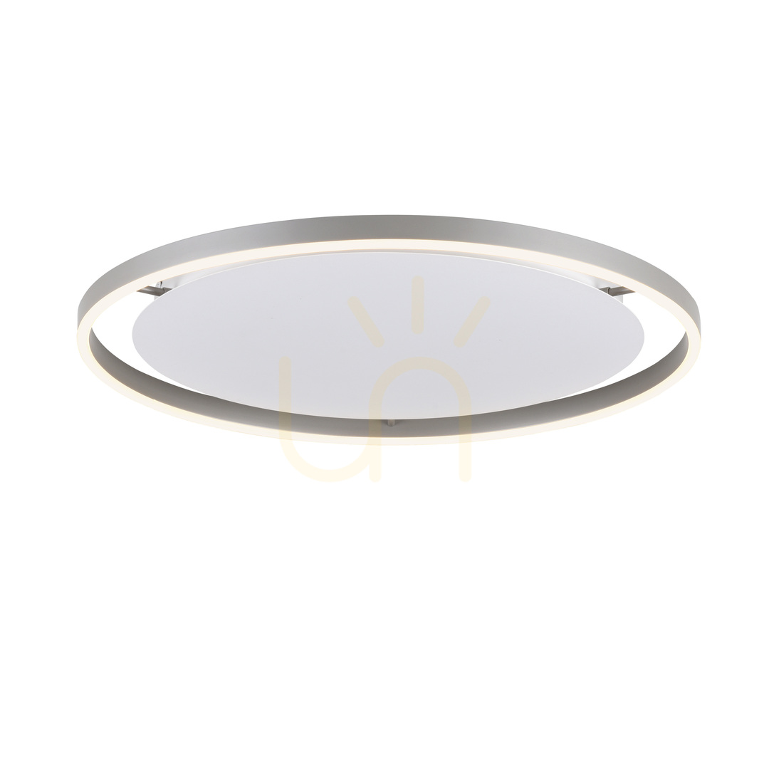 Kilátás Plafond RITUS 15392-95 Ezüst 1xLED Plafond RITUS 15392-95 Ezüst 1xLED