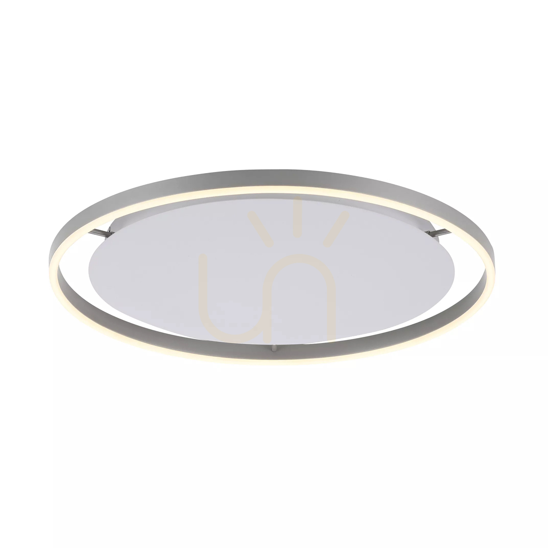 Előadás Plafond RITUS 15392-95 Ezüst 1xLED Plafond RITUS 15392-95 Ezüst 1xLED