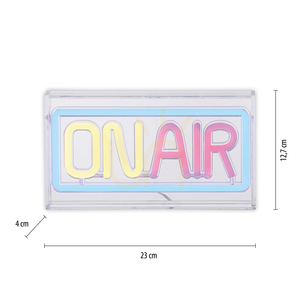 NEON-ON AIR fali lámpa 85013-70 Multicolor 1xLED small 16