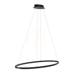 TITUS függőlámpa 2393-13 antracit 1xLED small 7