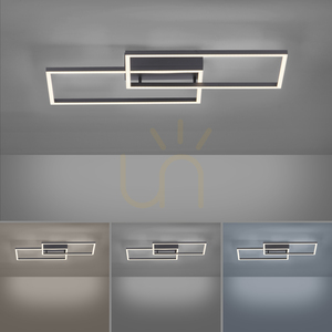 Plafond IVEN 14140-18 fekete 2xLED 4 Plafond IVEN 14140-18 fekete 2xLED small 4