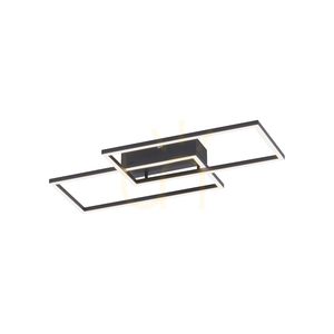 Plafond IVEN 14140-18 fekete 2xLED 6 Plafond IVEN 14140-18 fekete 2xLED small 6