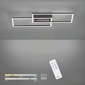 Plafond IVEN 14140-18 fekete 2xLED 9 Plafond IVEN 14140-18 fekete 2xLED small 9
