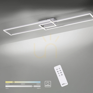 Plafond IVEN 14019-55 Ezüst 2xLED 10 Plafond IVEN 14019-55 Ezüst 2xLED small 10