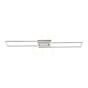 Plafond IVEN 14019-55 Ezüst 2xLED 11 Plafond IVEN 14019-55 Ezüst 2xLED small 11