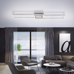 Plafond IVEN 14019-55 Ezüst 2xLED 2 Plafond IVEN 14019-55 Ezüst 2xLED small 2